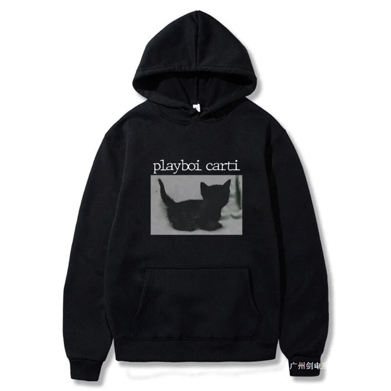 European Size New Sweatshirt Playboi Carti Casual Fashion Unisex Hoodie Women's Hoodie
