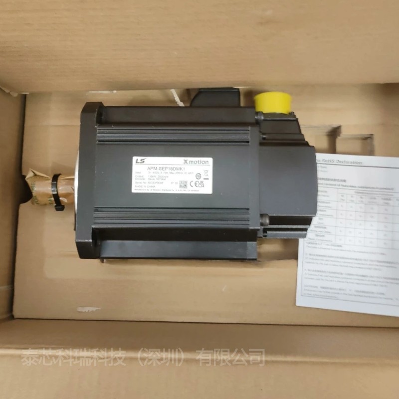 现货LS伺服电机APM-SG60MEK2热卖产品，仓库常备现货