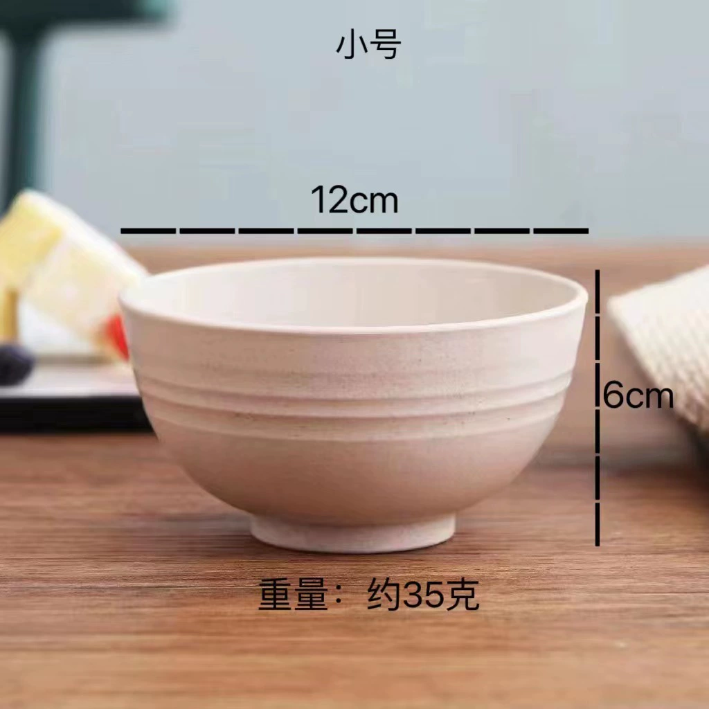 Soup bowl for home use, tableware for feeding, fall protection, wholesale