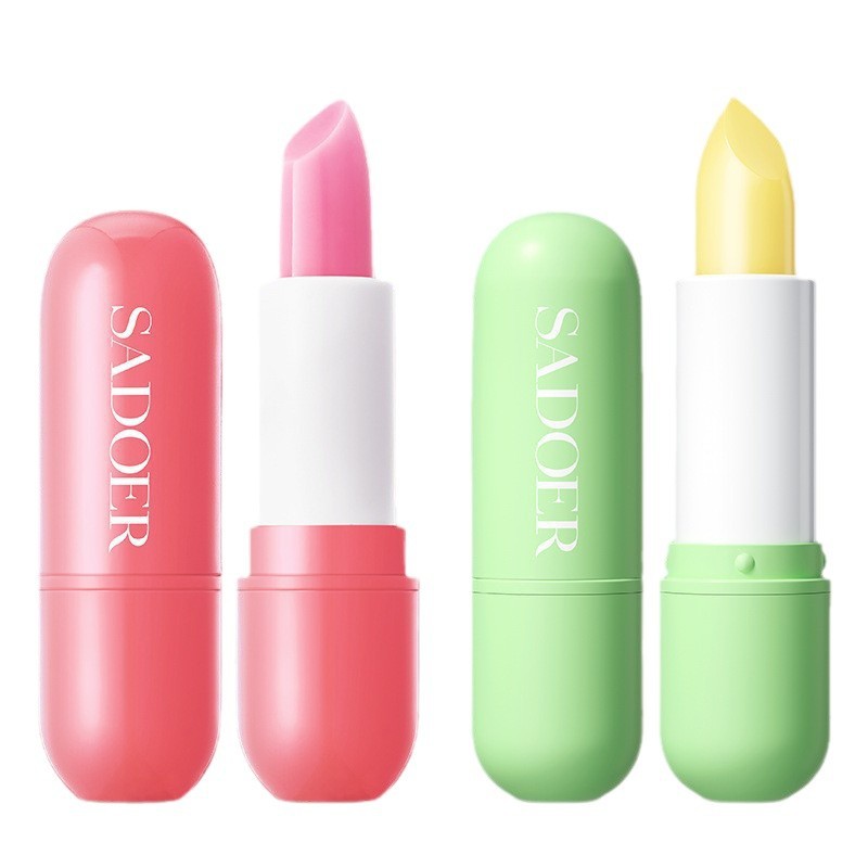 Shanghua Cherry Horn Silk Lipstick, hidratante, protector labial, desvanecimiento de la marca labial, lipstick al por mayor.