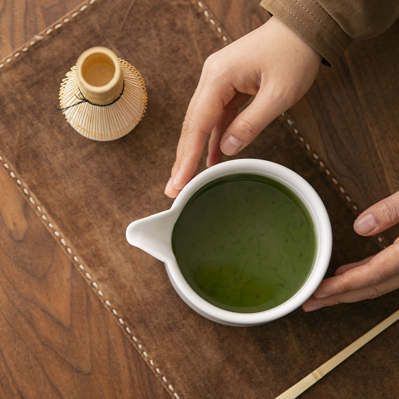 Ceramic Bowl Song Dynasty Tools Whisk Stand Japanese Matcha Top Quality Tea Set_voghion.com