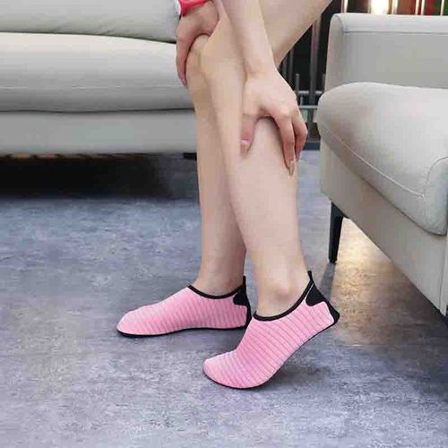 Indoor fitness shoes for women, silent soft sole anti-slip home training shoes, sports treadmill special yoga skipping shoes for men