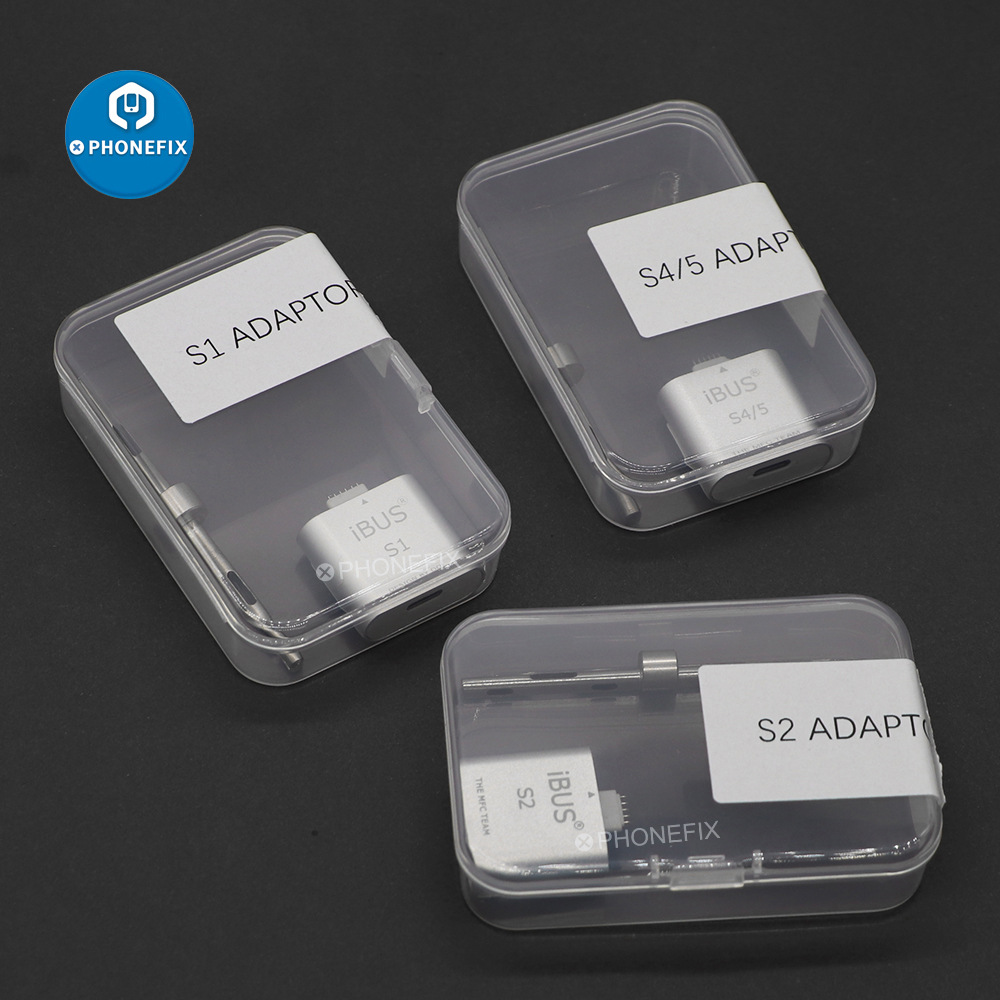 IBus S3 S4 S5适用苹果手表Apple watch升级还原刷机修复工具
