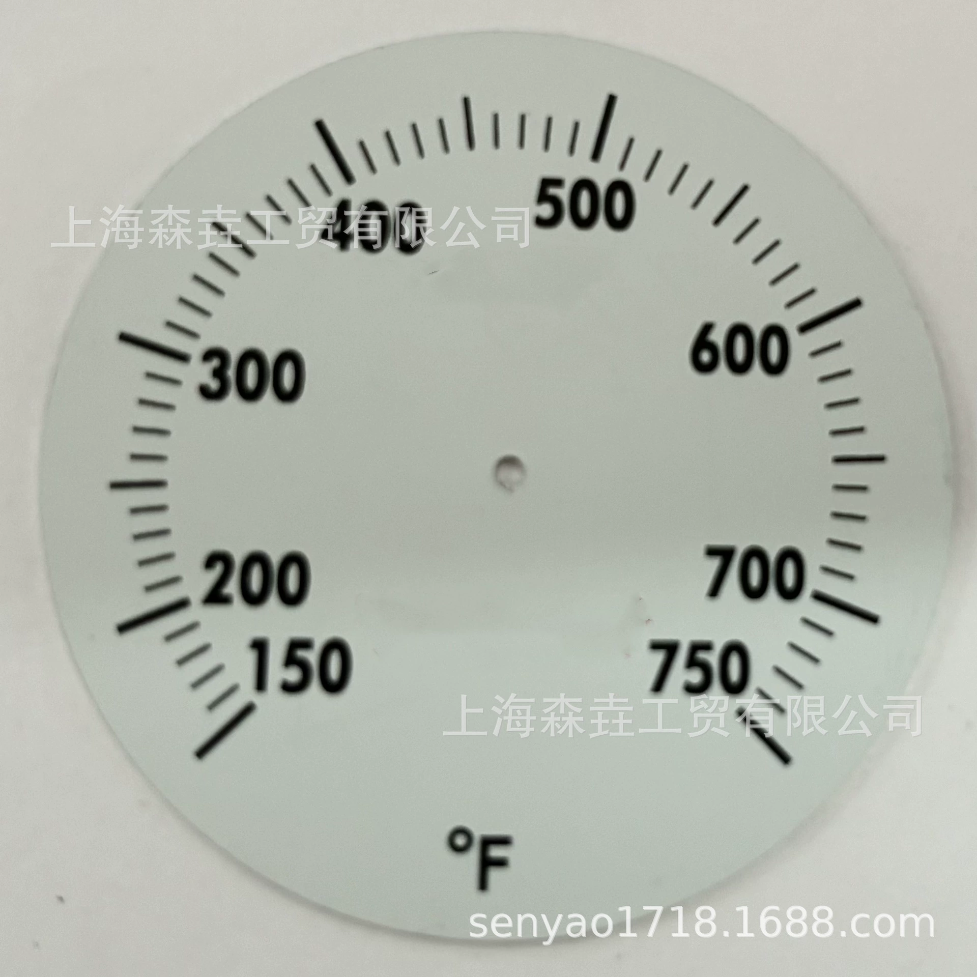 Все из нержавеющей стали SS304 радиального типа с задним фланцем, установка на приборной панели, термометр давления газа 400RF