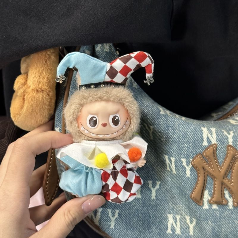 4Th Generation Heart Code Baby Clothes La Cloth Doll Clothes Mini Version Dress up Clothes Clown Suit Cute 4Th Generation Heart Code Baby Clothes La Cloth Doll Clothes Mini Version Dress up Clothes Clown Suit Cute