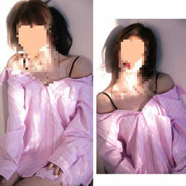 长期现货2025春新款鞠婧祎同款粉色条纹衬衫慵懒风显瘦毛边衬衣女