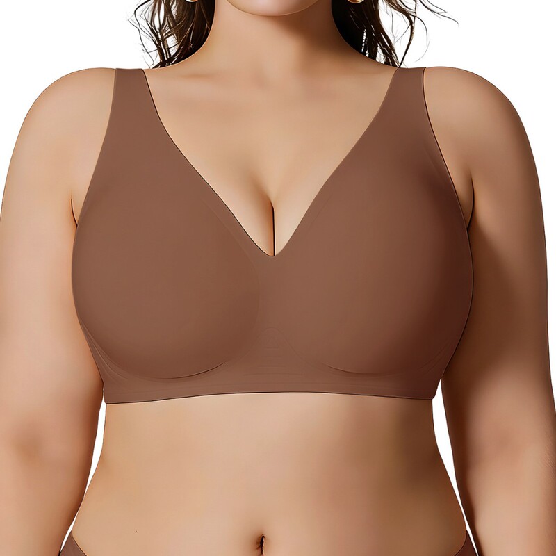Amazon's Popular Cross-Border Bra, Deep V, Seamless, Wire-Free Daily Intimates, Export Orders, Exclusively for European and American Sizes Amazon's Popular Cross-Border Bra, Deep V, Seamless, Wire-Free Daily Intimates, Export Orders, Exclusively for European and American Sizes