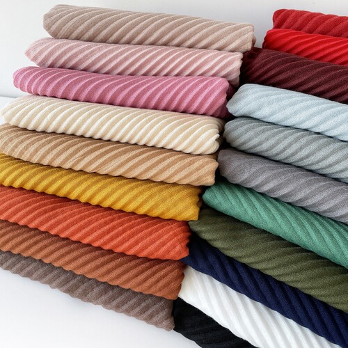 Eurasian cross-border pleated solid color cotton linen silk scarf for women 90CM square scarf headscarf new model foreign trade scarf wholesale