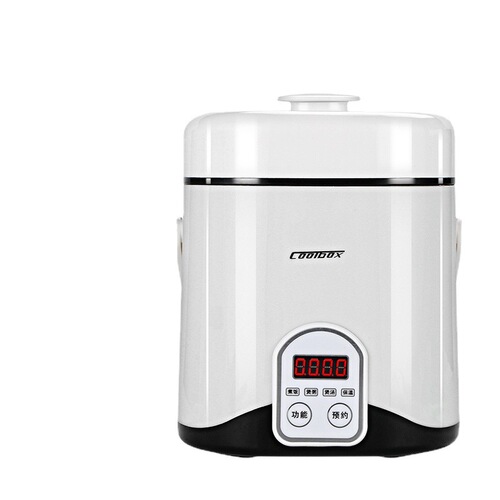 1.2L powerful Luo Luo car electric rice cooker 24V truck 12V car multi-function cooking camping car home dual-use