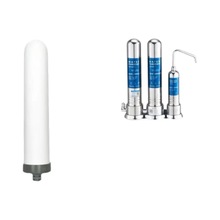 插口式陶瓷滤芯双胶圈意开史蒂夫净水器家用厨房台式净水滤芯