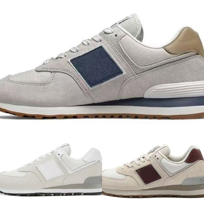 New Balance 574 Sneakers for Women and Men, Casual Running Shoes, Classic Autumn Couple's Shoes