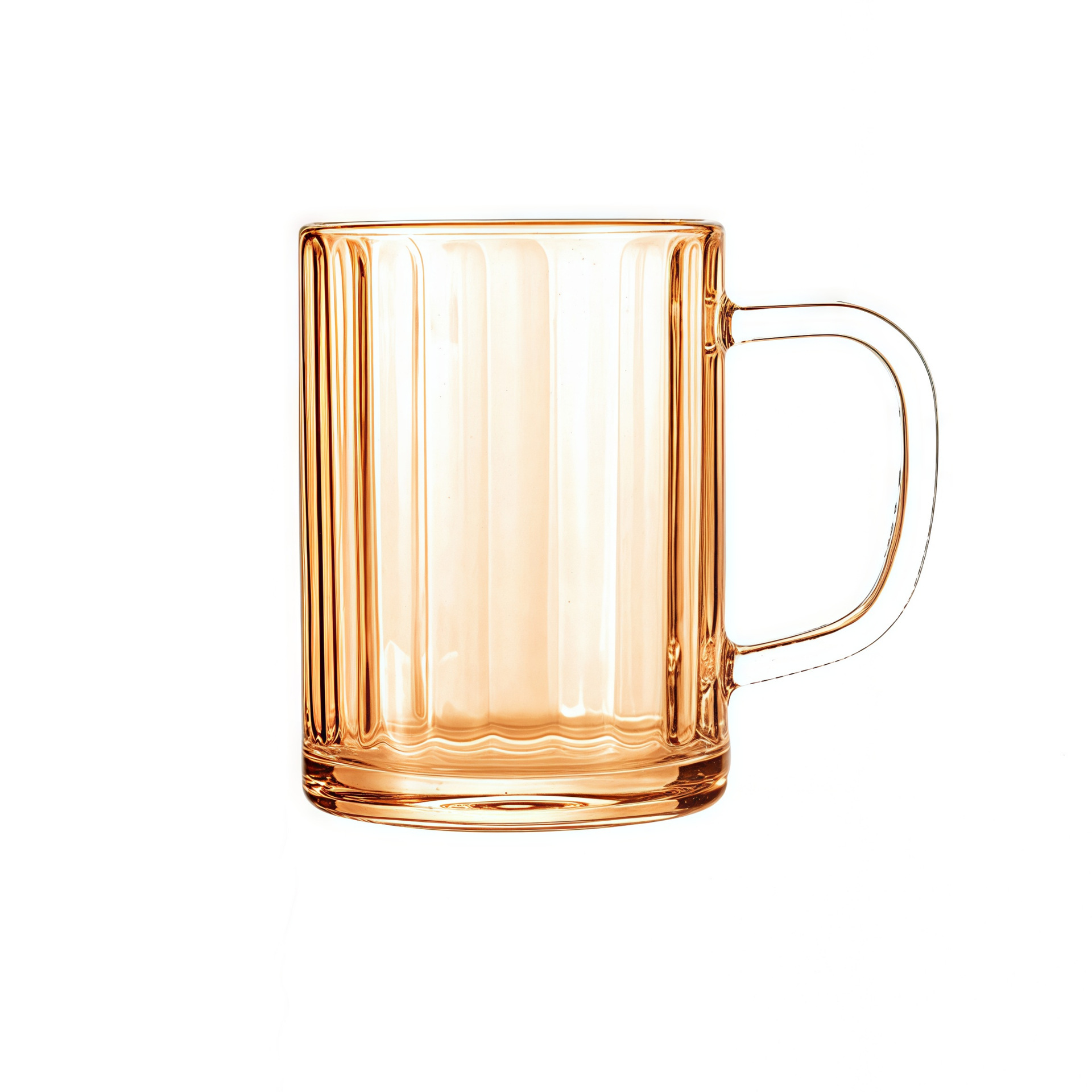 Vaso de cerveza artesanal mayorista comercial con mango de copa de vidrio resistente al calor con logotipo de impresión de copa image 5