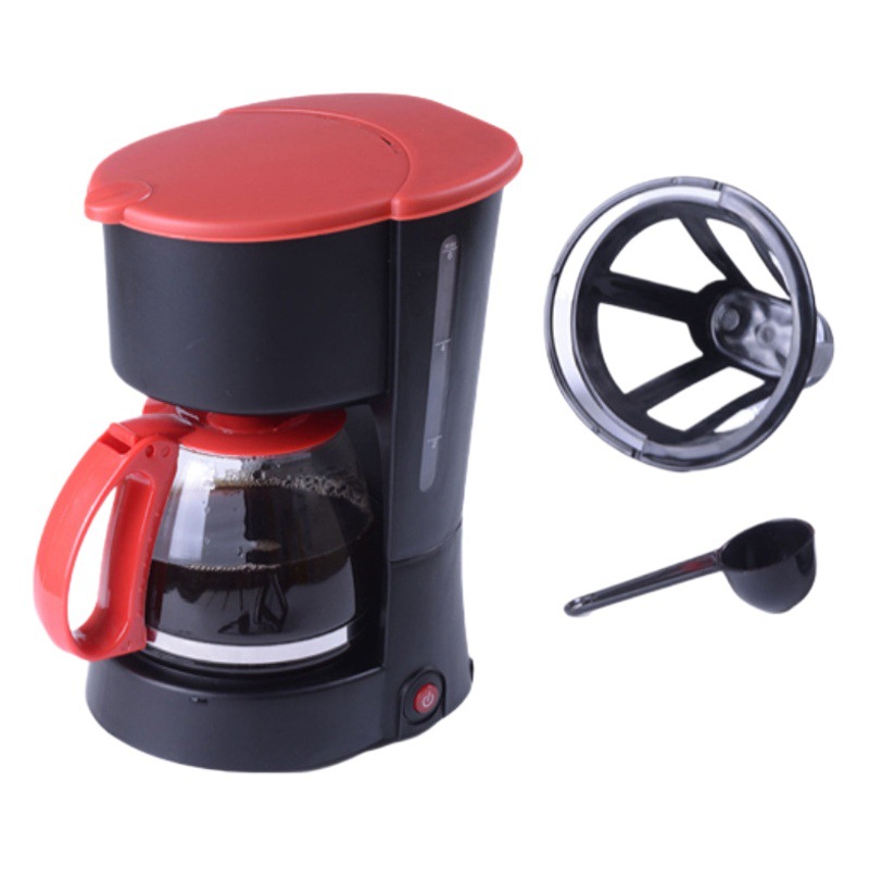 0.6L Shengmei olla de goteo transfronteriza Mini pequeña oficina Americana cafetera de goteo