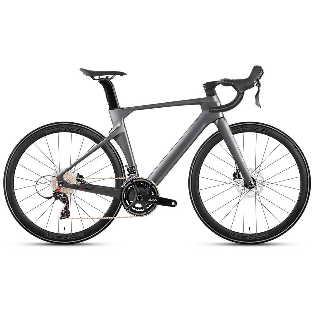 Шоссе-байк из углеродного волокна Road Bike, гоночный автомобиль с системой торможения, 22 скорости