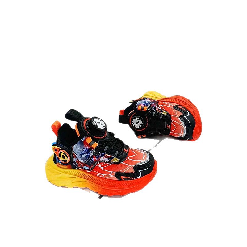Xingbai Niu Er zapatos de algodón zapatos deportivos zapatos para niños de invierno para hombres zapatos para correr para niños mayores zapatos casuales para niños más terciopelo