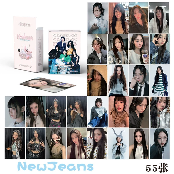 Newjeans women's group small card [55 photos]