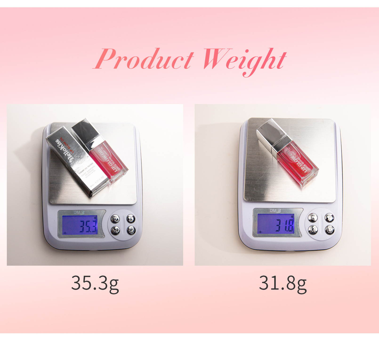 Hellokiss Lip Moisturizing and hydrating Color Changing Lip Oil undefined
