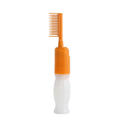 Hair dye bottle with comb teeth, hair dye bottle with scale, hair dyeing comb 110ml