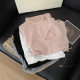 Elegant All-match Slimming Goose Egg Collarbone tee Women's Summer Thin Tencel Small Flying Sleeve Top Solid Color Shoulder T-shirt