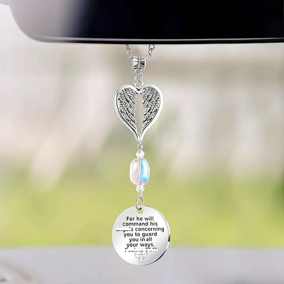 Car hanging — Plaque Car Hanging Ornament with