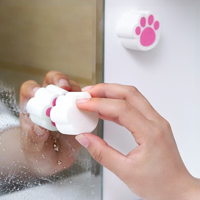 Cross-border generation cat's paw wipe mirror magic cleaning kitchen faucet bathtub washbasin cleaning mill