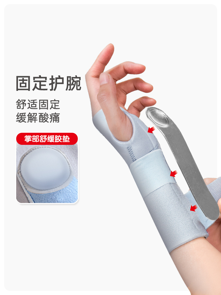 腱鞘腕捻挫手首男性腕関節固定器サポート女性疲労リハビリテーション補助保護カバープレート