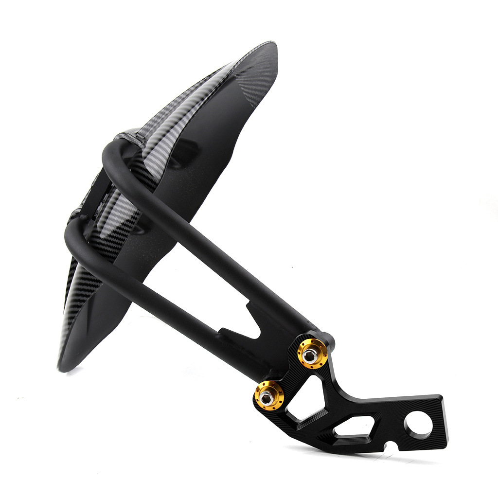 Adecuado para Honda X-ADV750 motocicleta fibra de carbono transferencia agua impresión rueda trasera guardabarros a prueba polvo aleación Aluminio respaldo