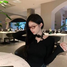 小镜框变色近视眼镜凹造型女拍照装饰个性眼镜漫画辣妹日系眼镜框