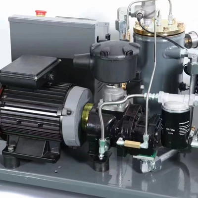 Hava kompressorları Permanent Magnet Variable Frequency Air