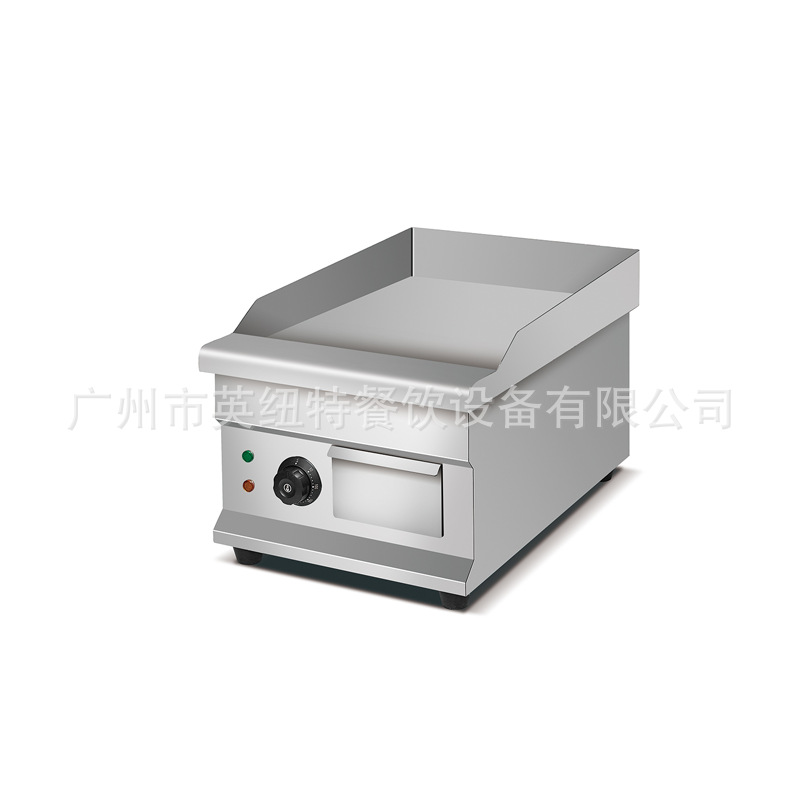 电扒炉商用台式小型不锈钢电热铁板烧设备煎烤牛排烤鱿鱼手抓饼机
