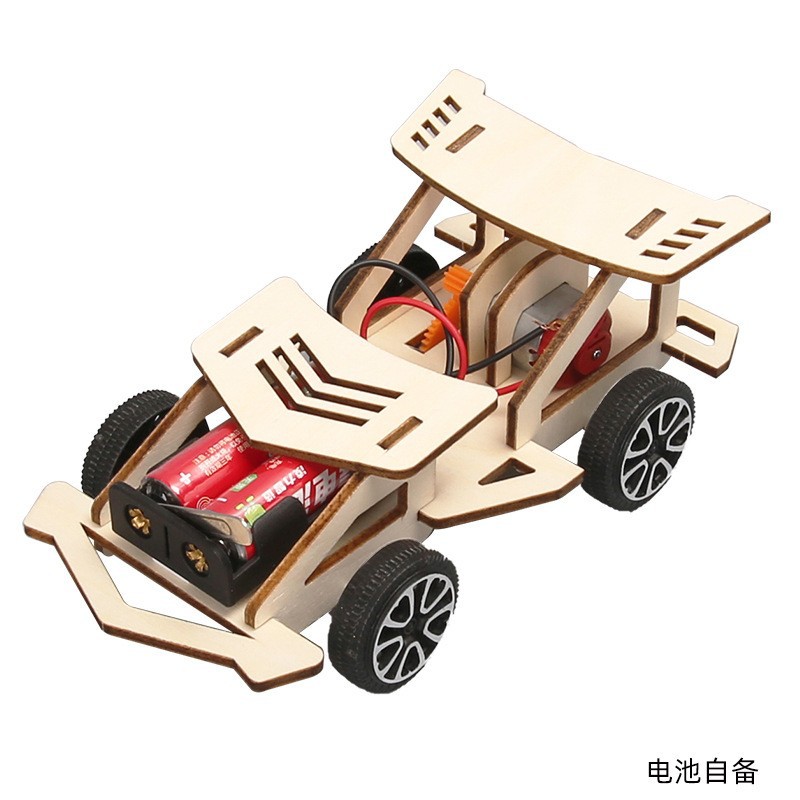 Electric racing car