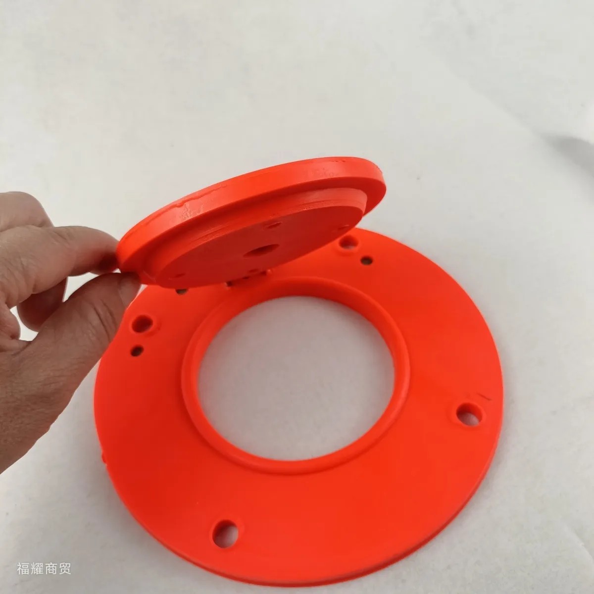 不引井底不漏井翻板橡胶止回阀门拍离心泵水泵配件6寸4寸出水翻板