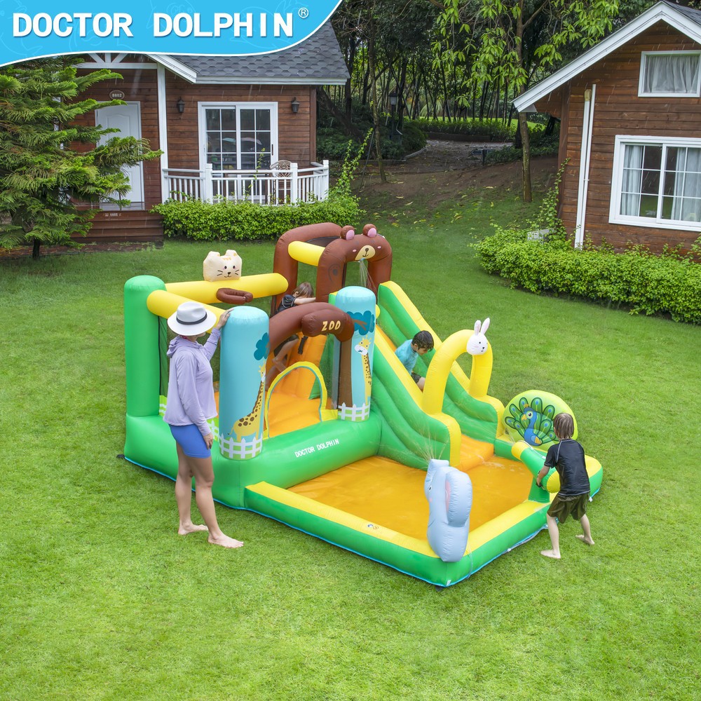 Doctor Pig| Castillo infláble para niños, pequeño parque infantil, castillo infláble para niños
