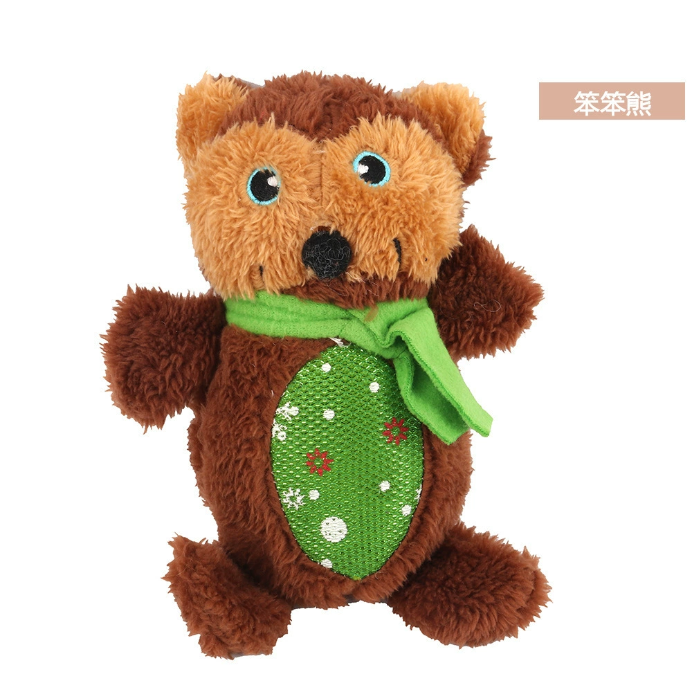 Плюшевая мультяшная игрушка, ( Cross-border торговля ), животное, издает звуки