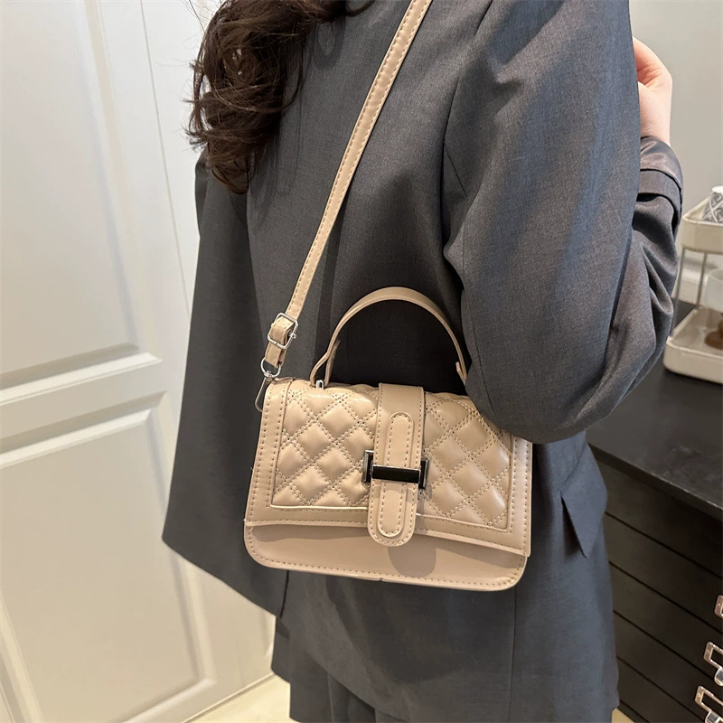 Capacious sophisticated one-shoulder bag, shoulder bag, western style