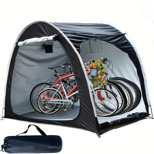 Storage Shed Carport Waterproof Portable Bike Cover 30% Cross-border