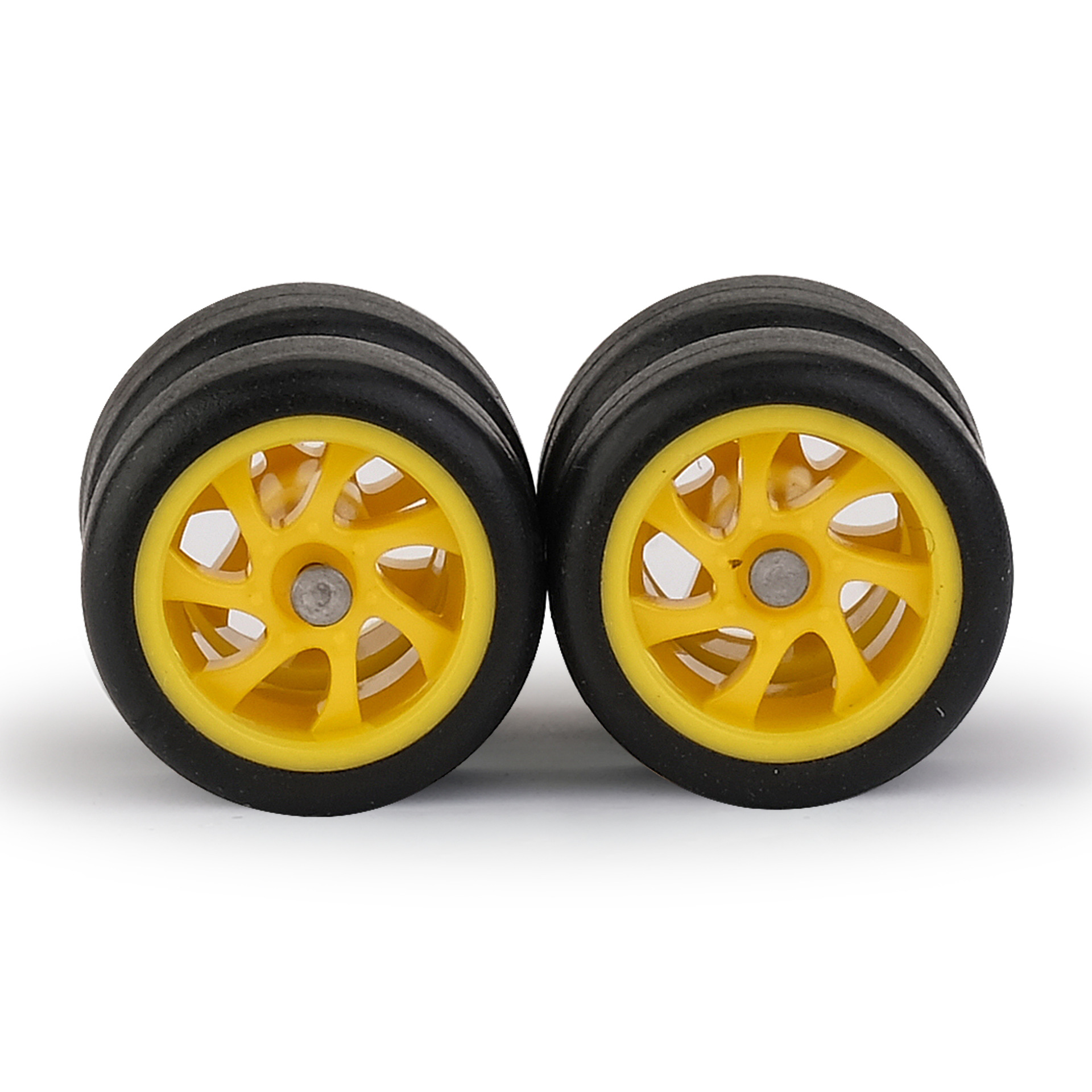 Hot Wheels Matchbox Domica 1/64 de nivel de entrada de aleación de coche modelo de modificación de la rueda de goma del neumático de goma cubo de la rueda