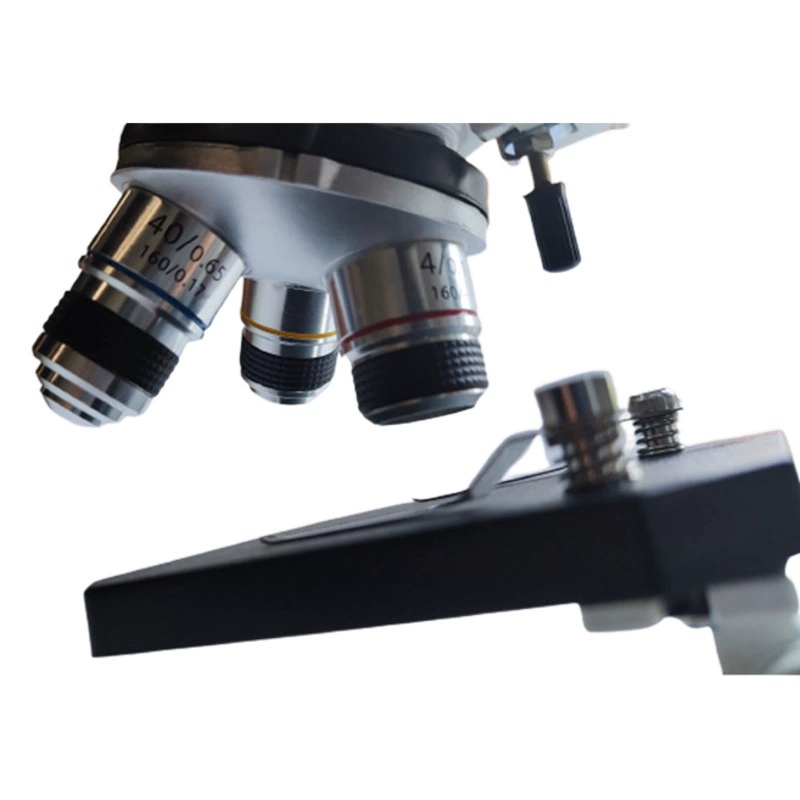 Эксперимент по обучению биологии Оптический микроскоп для популяризации науки Монокулярный микроскоп высокого разрешения Мощный микроскоп для учащихся начальной и средней школы