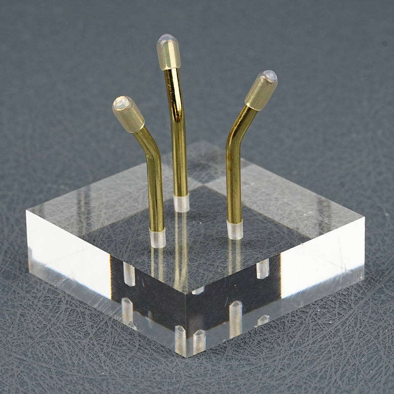 Crystal Cluster Crystal Stone Bracket Mineral Standard Stone Bracket Crystal Storage Ornament Bracket Acrylic Solid Wood Base