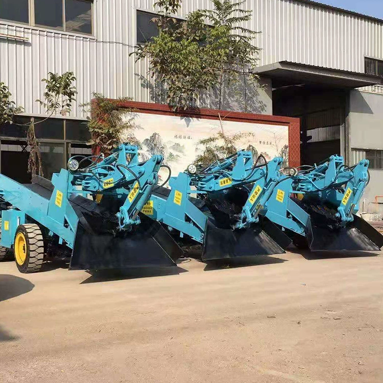 Машина для сбора шлака колесного скребка используется в подземном проезжей части