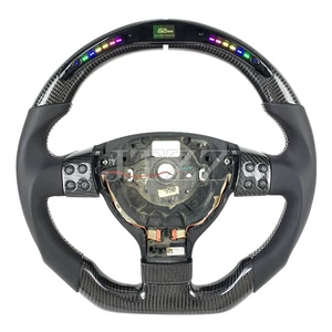 Volkswagen Golf GTI MK5 üçün LED karbon lifli sükan təkmilləşdirməsi 2003-2008