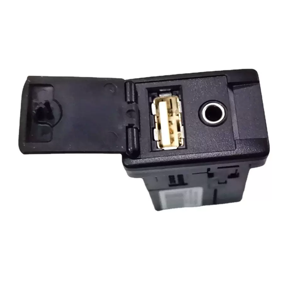 汽车配件适用于丰田AUX USB接口USB端口插座辅助插孔86190-0R010
