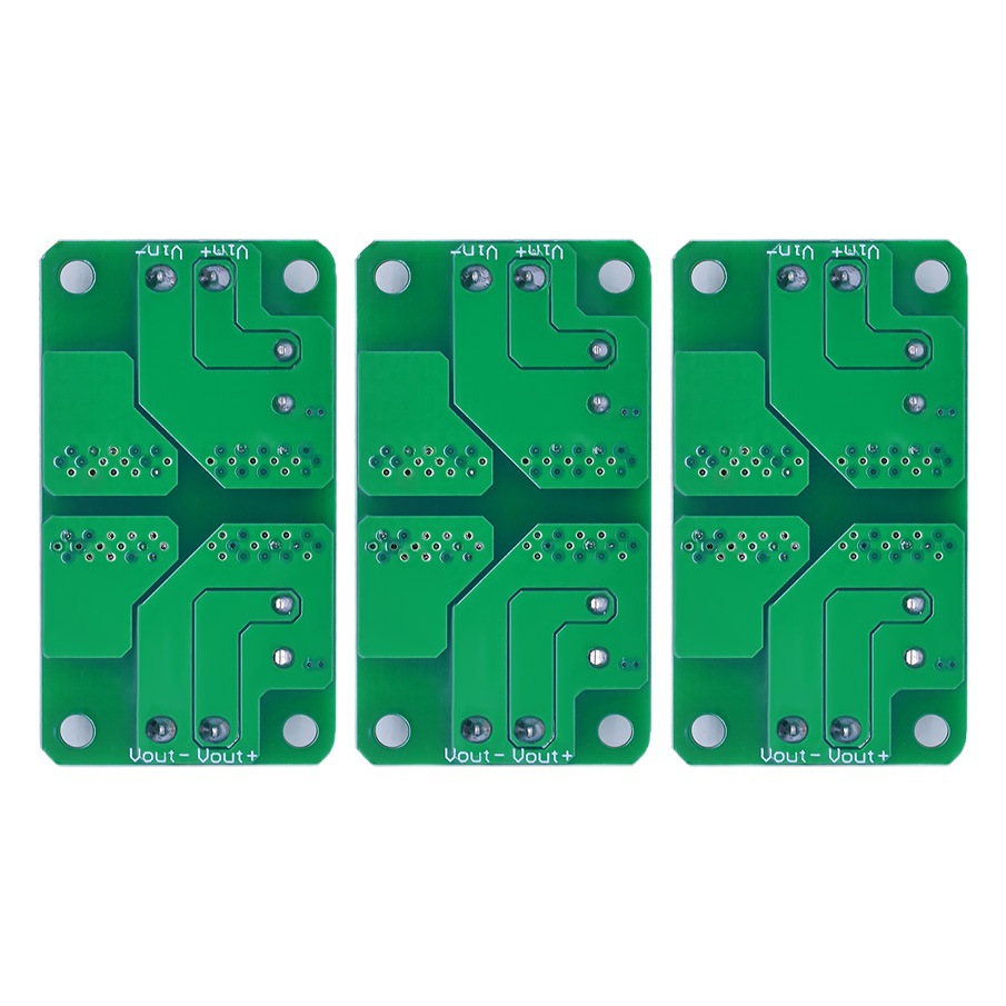 DC power supply filter board Class D power amplifier interference suppression board automotive power supply filter board power supply EMI suppression