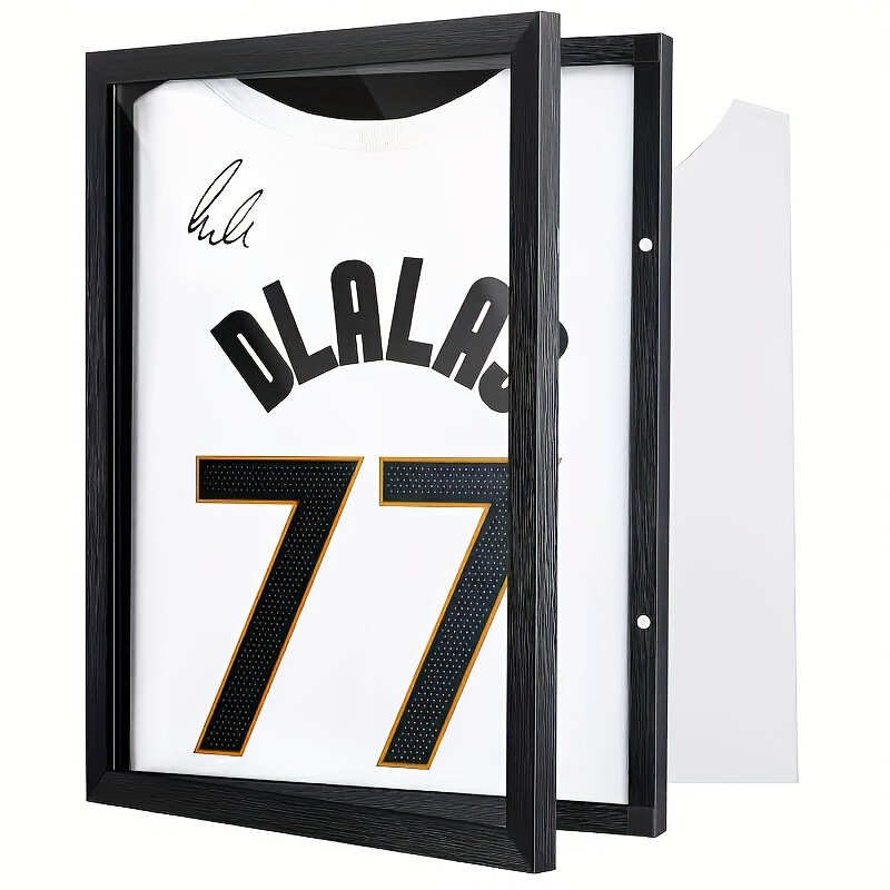 Cross-Border Mini T-Shirt Display Stand Kidsren's Football Basketball Baseball Jersey Display Box Double-Layer Magnetic Display Box Cross-Border Mini T-Shirt Display Stand Kidsren's Football Basketball Baseball Jersey Display Box Double-Layer Magnetic Display Box