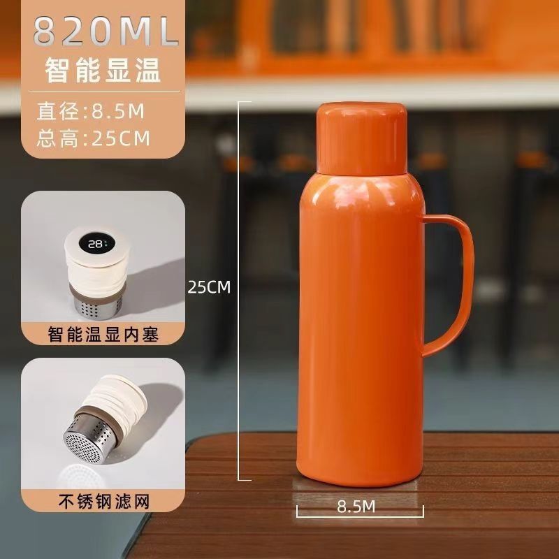 Vibrant Orange [Intelligent Temperature Display]