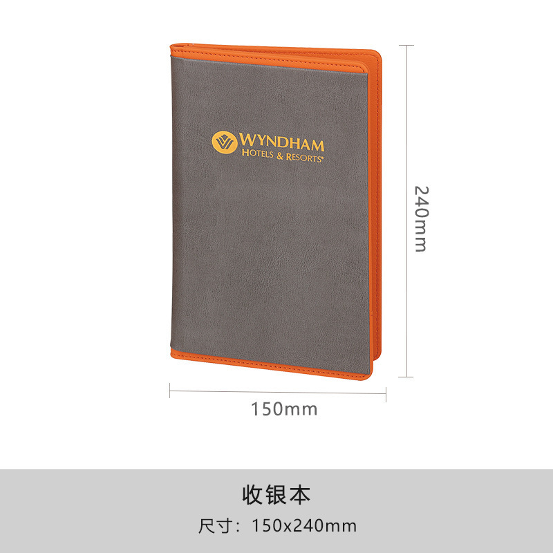 Hotel de cinco estrellas cuero conjunto de tarjetas de papel caja de té caja de toallas de hotel basura logotipo publicitario