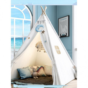 Children's Tent Indian Indoor Small House Princess Girl Castle Toy House Boy Baby Home Small Tent