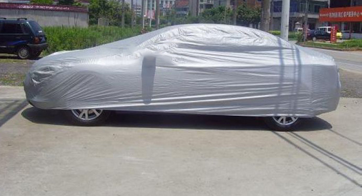New Universal Car Cover Made of Peva, Sunshade, Rainproof, Waterproof, Sunproof, Dustproof Car Cover