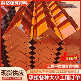 金属建材;钢模板;支撑及蝴蝶扣