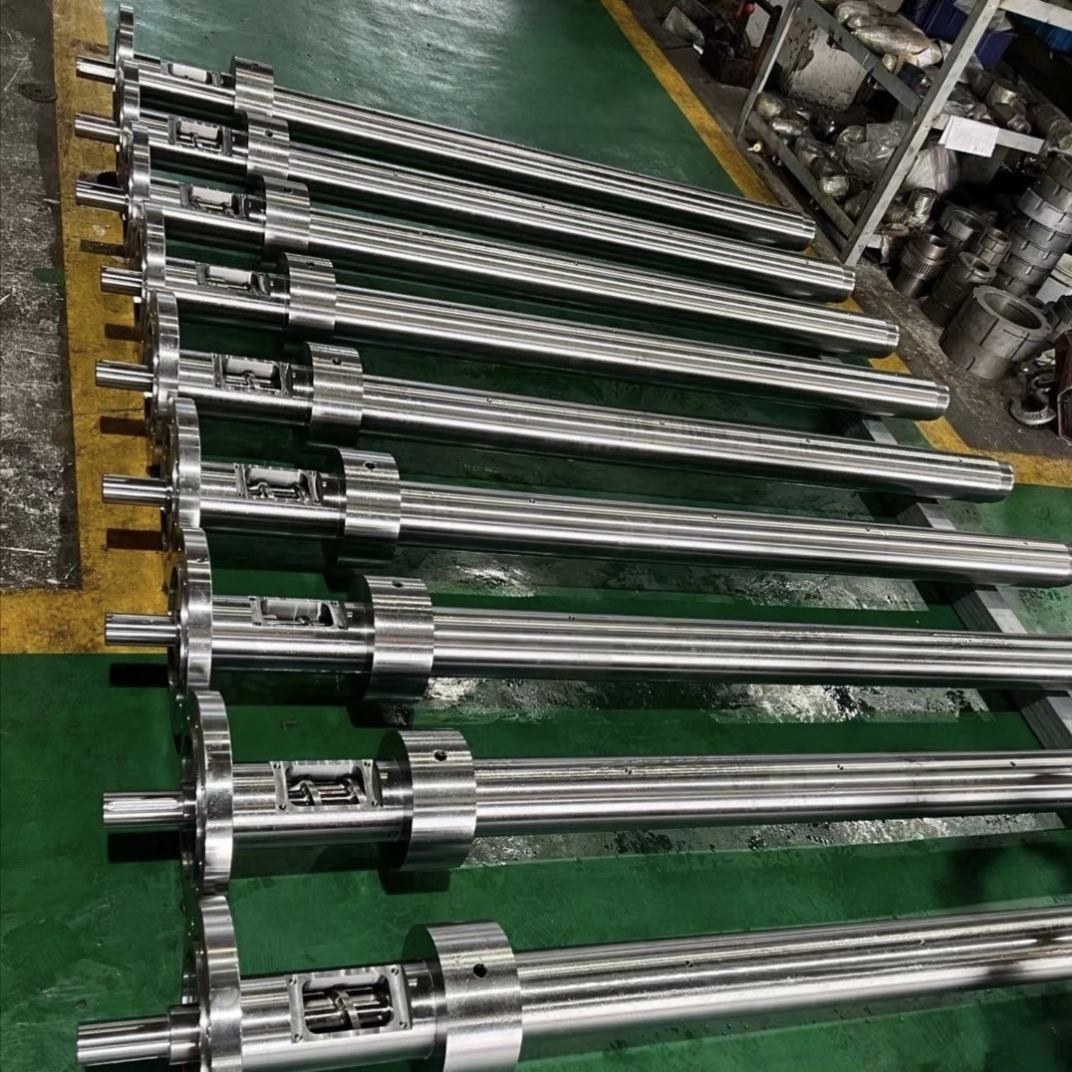 东莞商家  35规格 三层(避光)管挤出用挤出机螺杆机筒